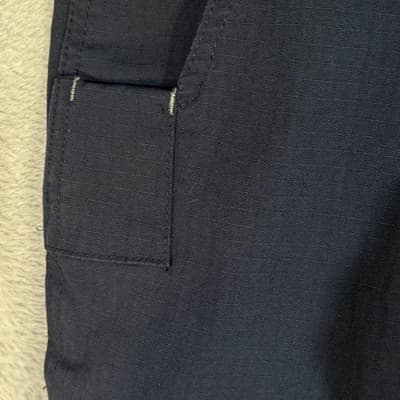 Carhartt Pants Mens 30x29 Navy Ripstop Relaxed Fit Workwear Outdoor Utility - Thumbnail 3