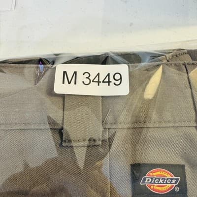 Dickies Carpenter Pants Mens 34x32 Brown Twill Polyester Cotton Workwear - Thumbnail 13