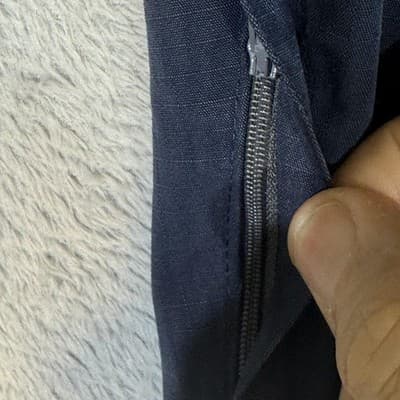 Carhartt Ripstop Pants Mens 38x30 Navy Relaxed Fit Cargo Utility Workwear Good - Thumbnail 7