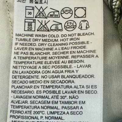 Levis S40196 Cargo Shorts Womens W33 Green Twill 100% Cotton Cargo Pockets - Thumbnail 10