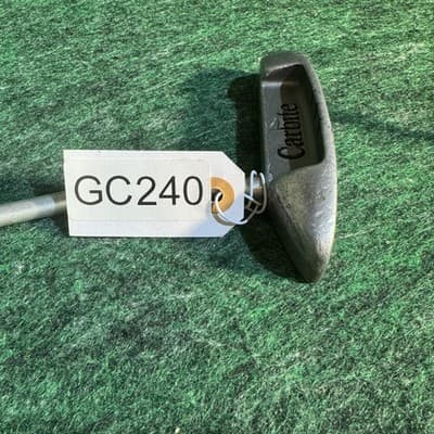 Carbite HZ Blade Putter RH Steel Shaft Heel Shafted Alignment Lines Golf - Thumbnail 9