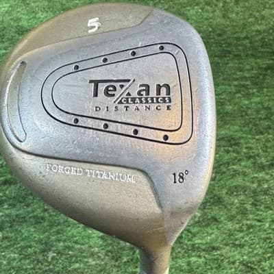 Texan Classics Distance 5 Wood 18° Ladies Flex Graphite RH Fairway Club - Image 1