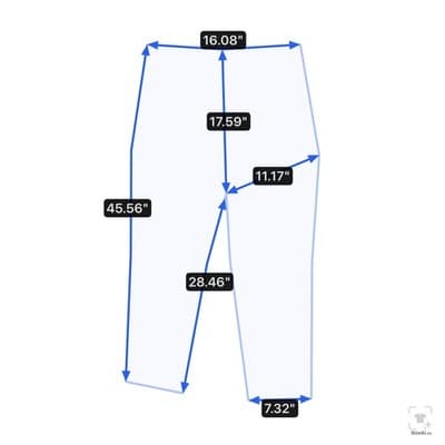 Dickies Carpenter Pants Mens 34x32 Brown Twill Polyester Cotton Workwear - Thumbnail 11