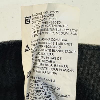 Dickies Carpenter Pants Mens 34x32 Brown Twill Polyester Cotton Workwear - Thumbnail 9