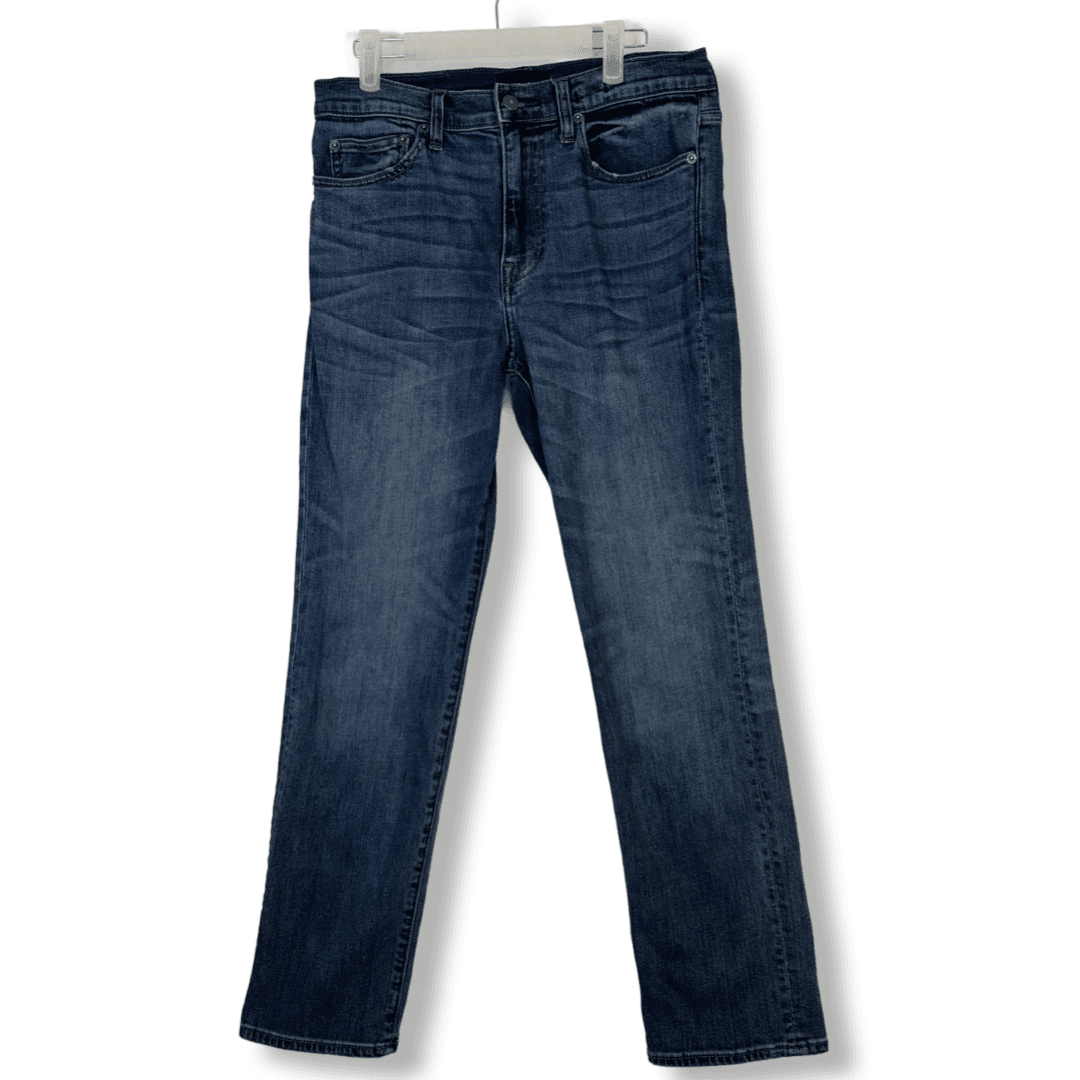 J.Crew Jeans Mens 31x30 Mid-Rise Straight Leg Denim Blue Classic 5-Pocket Casual - Image 1