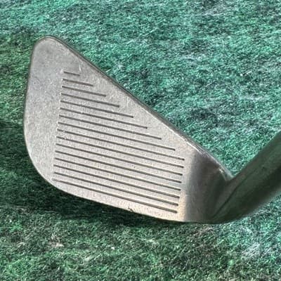 Ping Karsten 7 Iron RH Steel Shaft Orange Dot Lamkin Oversize Grip Golf - Thumbnail 2