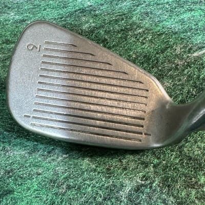 Ping i3 O-Size 9 Iron Red Dot JZ Stiff Steel Shaft RH Golf Club - Thumbnail 2