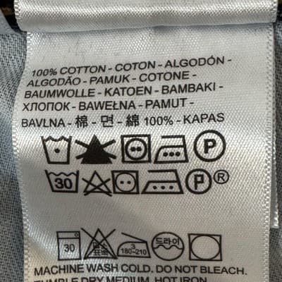 Levis 550 Jeans Mens 38x33 (38x34) Blue Medium Wash Relaxed Tapered Leg Denim - Thumbnail 5