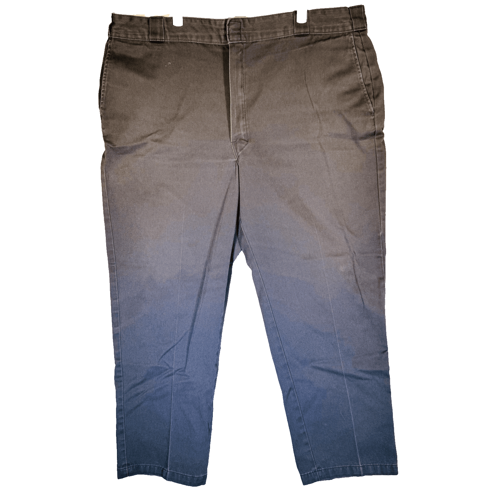Dickies Pants Boys 4 40x25 Gray Chino Relaxed Twill Polycotton Zip Mexico - Thumbnail 5