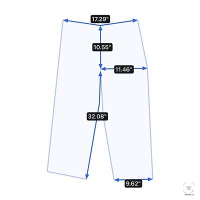 Dickies Pants Mens M 34x32 Beige Carpenter Twill Relaxed Polyester Blend - Thumbnail 12