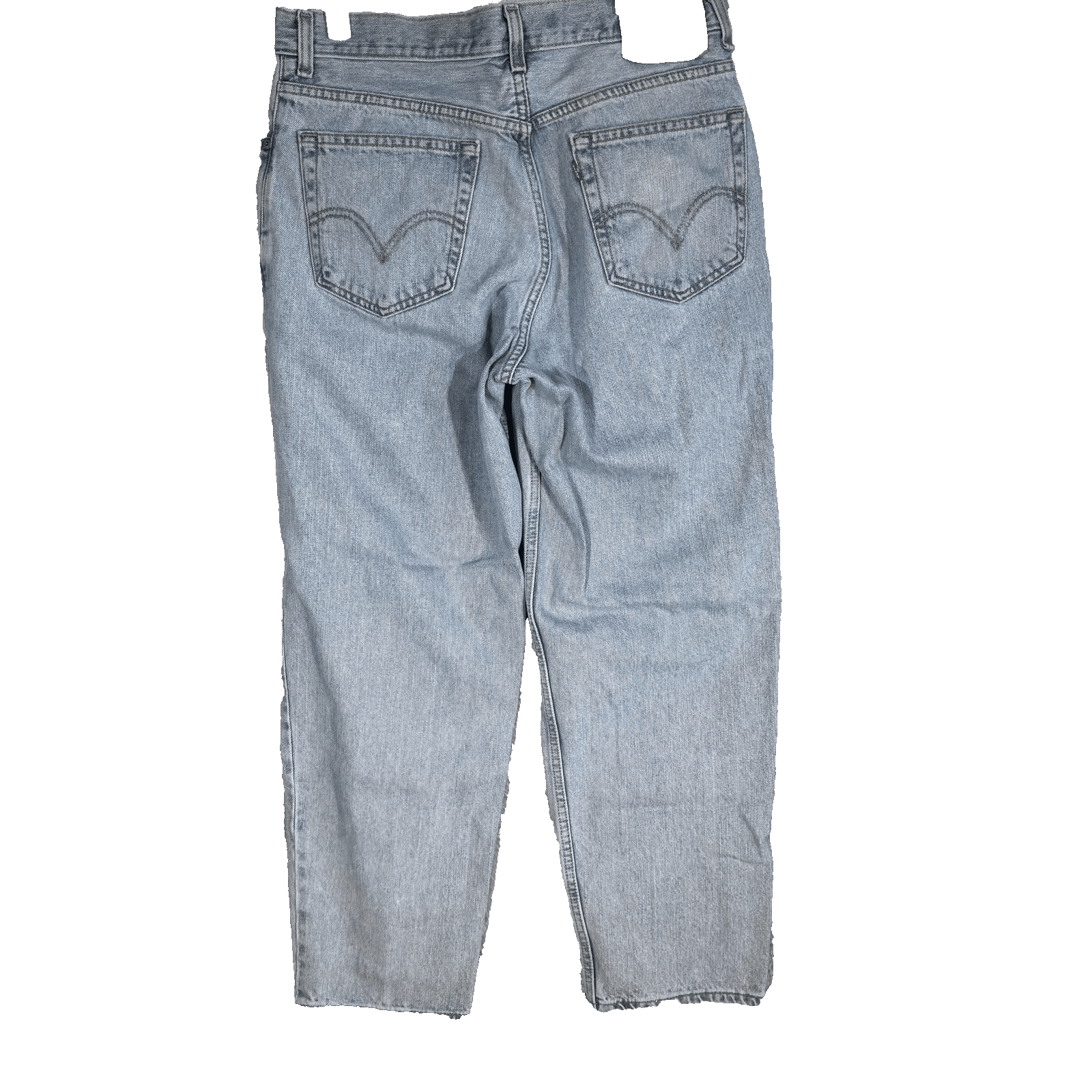 Vintage Levis 560 Jeans Mens 33x30 Comfort Fit Relaxed Tapered Denim Y2K 90s - Thumbnail 2