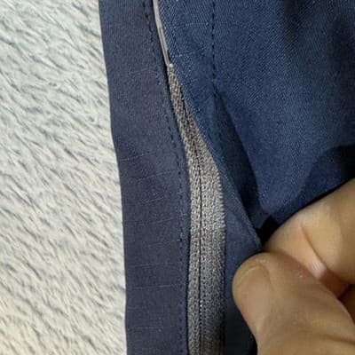 Carhartt Pants Mens 30x30 Navy Blue Relaxed Fit Ripstop Work Zip Pocket Outdoor - Thumbnail 4