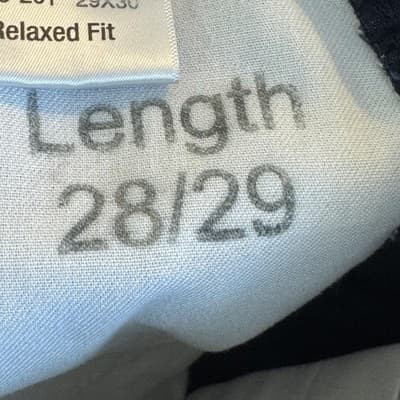 Carhartt Pants Mens 30x30 Navy Blue Relaxed Fit Ripstop Work Zip Pocket Outdoor - Thumbnail 7