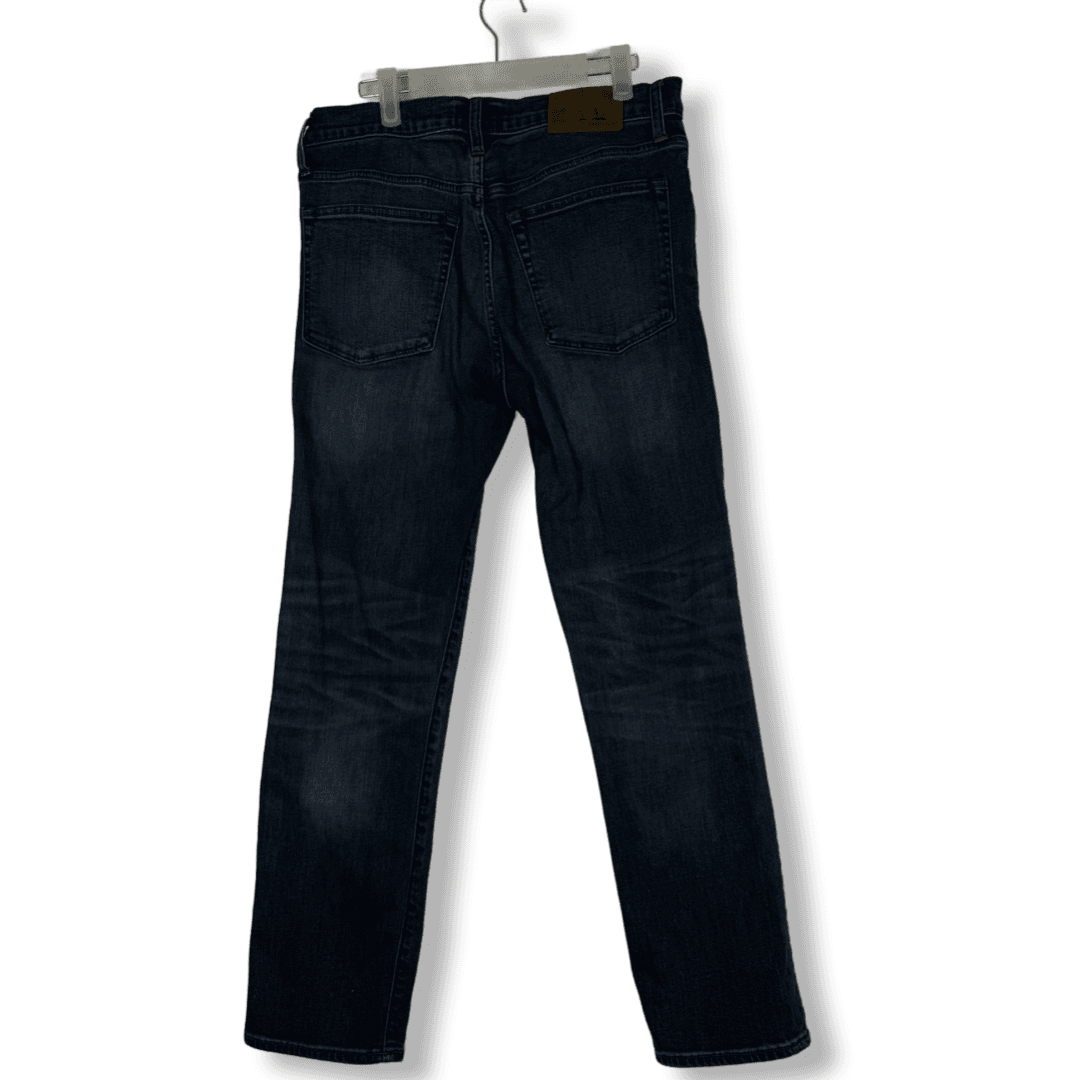 J.Crew Jeans Mens 31x30 Mid-Rise Straight Leg Denim Blue Classic 5-Pocket Casual - Thumbnail 12