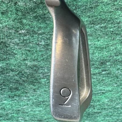 Ping i3 O-Size 9 Iron Red Dot JZ Stiff Steel Shaft RH Golf Club - Thumbnail 3