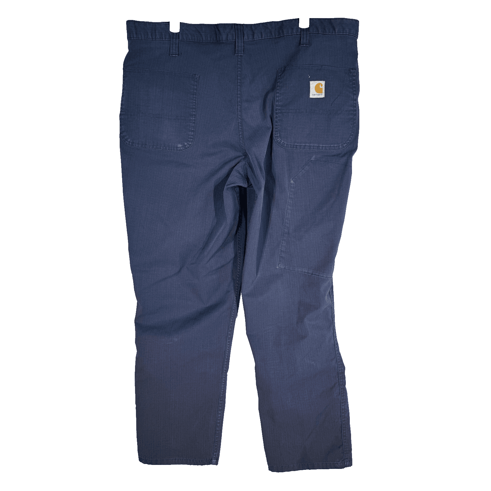Carhartt Ripstop Pants Mens 38x30 Navy Relaxed Fit Cargo Utility Workwear Good - Thumbnail 2