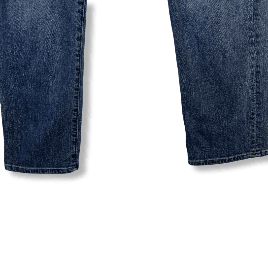 J.Crew Jeans Mens 31x30 Mid-Rise Straight Leg Denim Blue Classic 5-Pocket Casual - Thumbnail 3