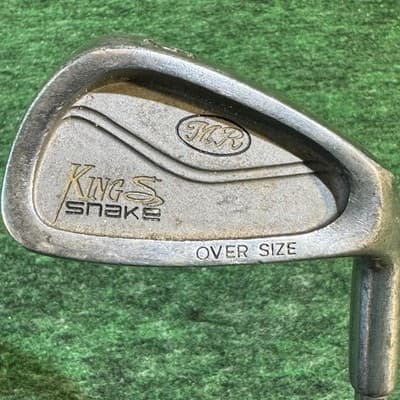 MR King Snake 5 Iron RH True Temper Dynamic Lite Steel Oversize Golf Club - Image 1