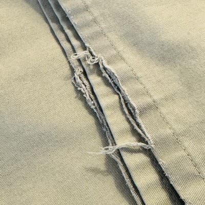 Dickies Pants Mens M 34x32 Beige Carpenter Twill Relaxed Polyester Blend - Thumbnail 10