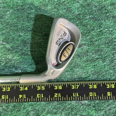 Ping i3 O-Size 9 Iron Red Dot JZ Stiff Steel Shaft RH Golf Club - Thumbnail 5