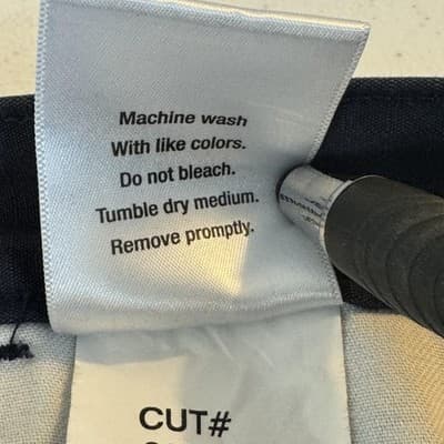 Carhartt Pants Mens 30x30 Navy Blue Relaxed Fit Ripstop Work Zip Pocket Outdoor - Thumbnail 8