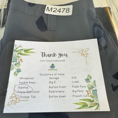 Carhartt Pants Mens 30x30 Navy Blue Relaxed Fit Ripstop Work Zip Pocket Outdoor - Thumbnail 9