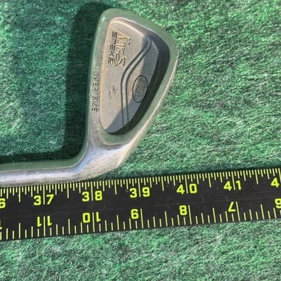 MR King Snake 5 Iron RH True Temper Dynamic Lite Steel Oversize Golf Club - Thumbnail 5