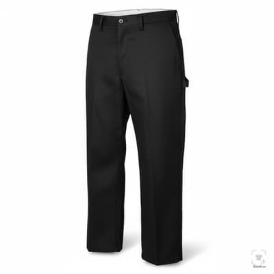Dickies Pants Boys XL 38x30 Black Chino Regular Twill Polyester Cotton - Thumbnail 2