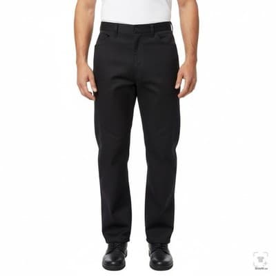 Dickies Pants Boys XL 38x30 Black Chino Regular Twill Polyester Cotton - Thumbnail 4