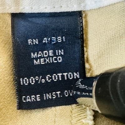 Polo Golf Pants Boys XL 40x30 Beige Khaki Pleated Twill 100% Cotton Golf - Thumbnail 11