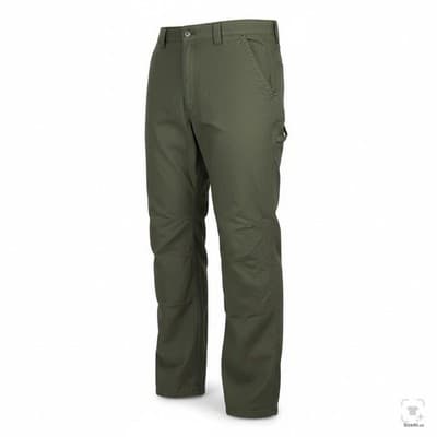 Dickies Pants Boys XL 40x32 Green Cargo 100% Cotton Zip Closure Pockets - Thumbnail 2