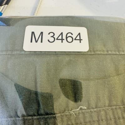 Dickies Pants Boys XL 40x32 Green Cargo 100% Cotton Zip Closure Pockets - Thumbnail 13