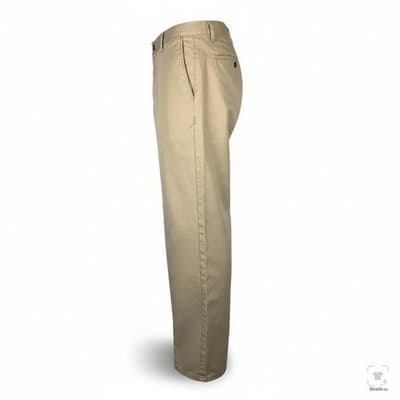 Dickies Pants Boys M 33x34 Beige Khaki Twill Regular Fit Workwear Pockets - Thumbnail 3