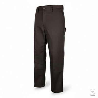 Dickies Pants Boys L 38x34 Black Chino Twill Polyester Cotton Nicaragua - Thumbnail 2