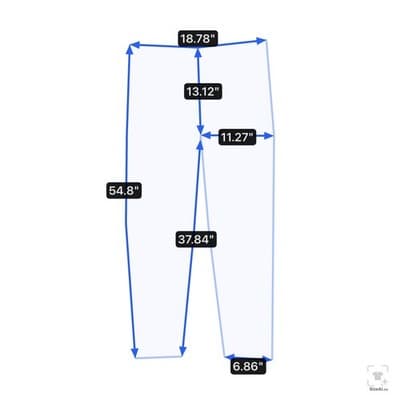 Dickies Pants Boys L 38x34 Black Chino Twill Polyester Cotton Nicaragua - Thumbnail 11