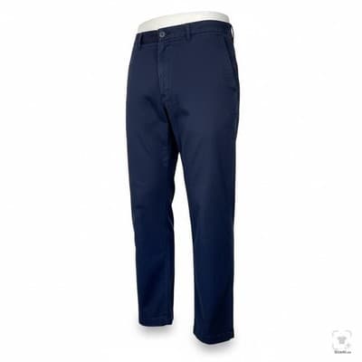 Polo By Ralph Lauren Pants Boys S 30x30 Blue Chino Classic Twill 100% Cotton - Thumbnail 2