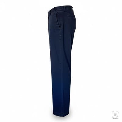 Polo By Ralph Lauren Pants Boys S 30x30 Blue Chino Classic Twill 100% Cotton - Thumbnail 3