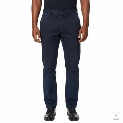 Polo By Ralph Lauren Pants Boys S 30x30 Blue Chino Classic Twill 100% Cotton - Thumbnail 4