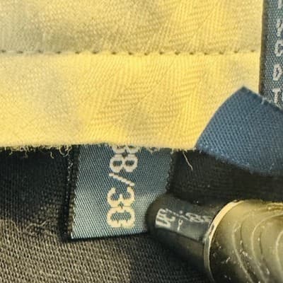 Polo By Ralph Lauren Pants Boys S 30x30 Blue Chino Classic Twill 100% Cotton - Thumbnail 11