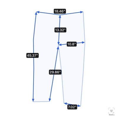 Polo By Ralph Lauren Pants Boys S 30x30 Blue Chino Classic Twill 100% Cotton - Thumbnail 13