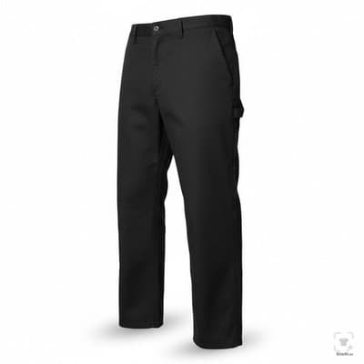 Dickies Carpenter Pants Boys 32 32x30 Black Twill Polyester Cotton Workwear - Thumbnail 2