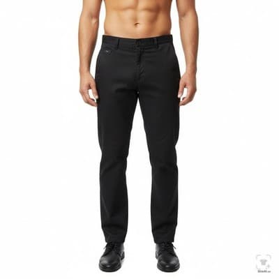 Dickies Carpenter Pants Boys 32 32x30 Black Twill Polyester Cotton Workwear - Thumbnail 4