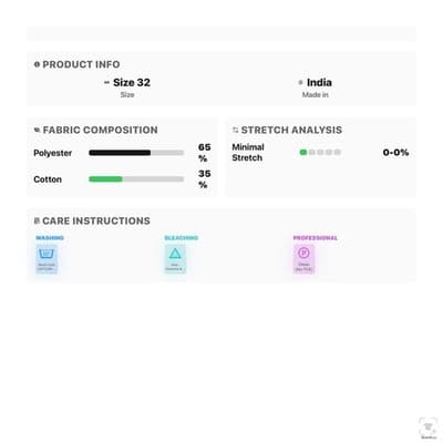 Dickies Carpenter Pants Boys 32 32x30 Black Twill Polyester Cotton Workwear - Thumbnail 12