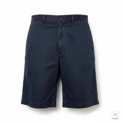 Polo By Ralph Lauren Shorts Mens 33 Blue Chino Classic 7 Inseam Pockets - Image 1