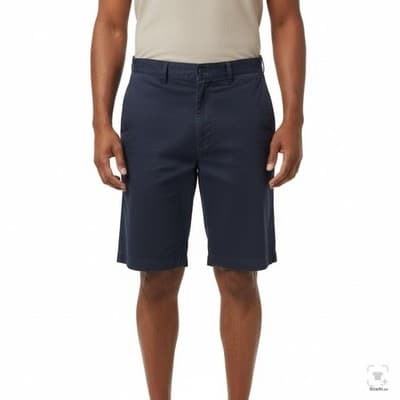 Polo By Ralph Lauren Shorts Mens 33 Blue Chino Classic 7 Inseam Pockets - Thumbnail 4