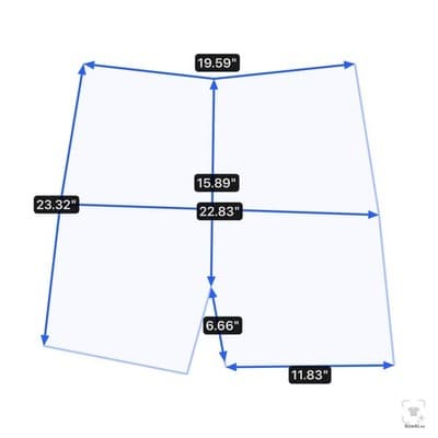 Polo By Ralph Lauren Shorts Mens 33 Blue Chino Classic 7 Inseam Pockets - Thumbnail 12