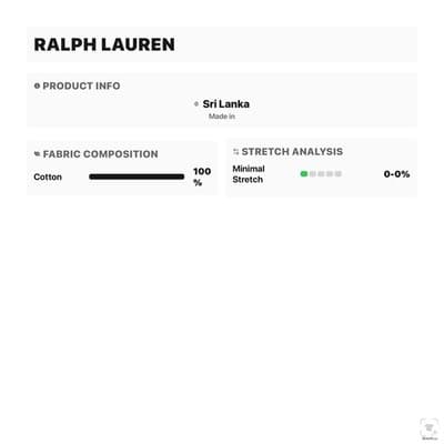 Polo By Ralph Lauren Shorts Mens 33 Blue Chino Classic 7 Inseam Pockets - Thumbnail 13