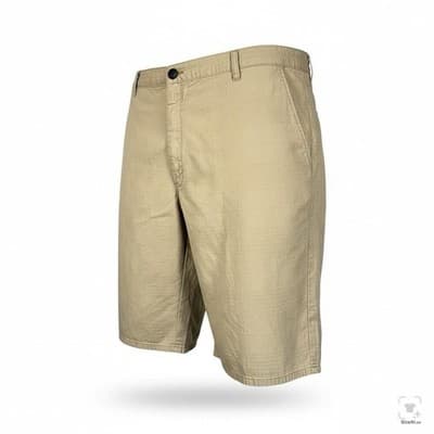 Dickies Shorts Mens 44 Beige Cargo Relaxed Fit Canvas 12 Inseam Pockets Zip - Thumbnail 2