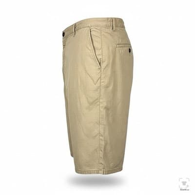 Dickies Shorts Mens 44 Beige Cargo Relaxed Fit Canvas 12 Inseam Pockets Zip - Thumbnail 3