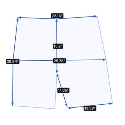 Dickies Shorts Mens 44 Beige Cargo Relaxed Fit Canvas 12 Inseam Pockets Zip - Thumbnail 9